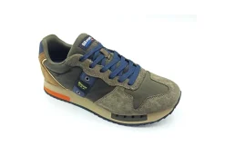 Blauer Sneakers Basse*Sneaker Da Uomo F3Queens01 Wax