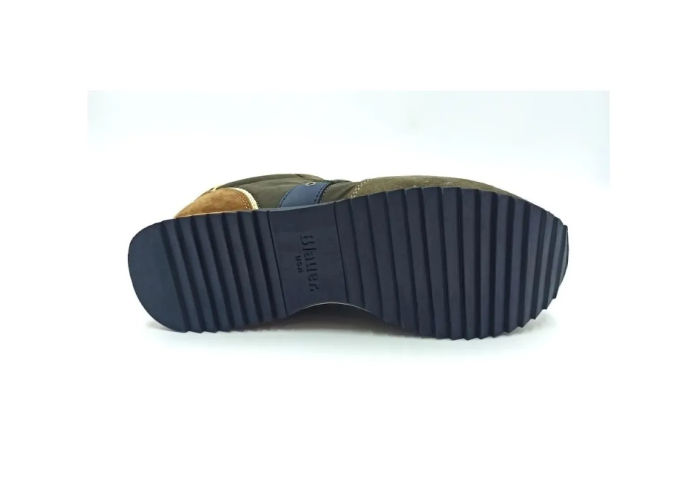 Blauer Sneakers Basse*Sneaker Da Uomo F3Queens01 Wax