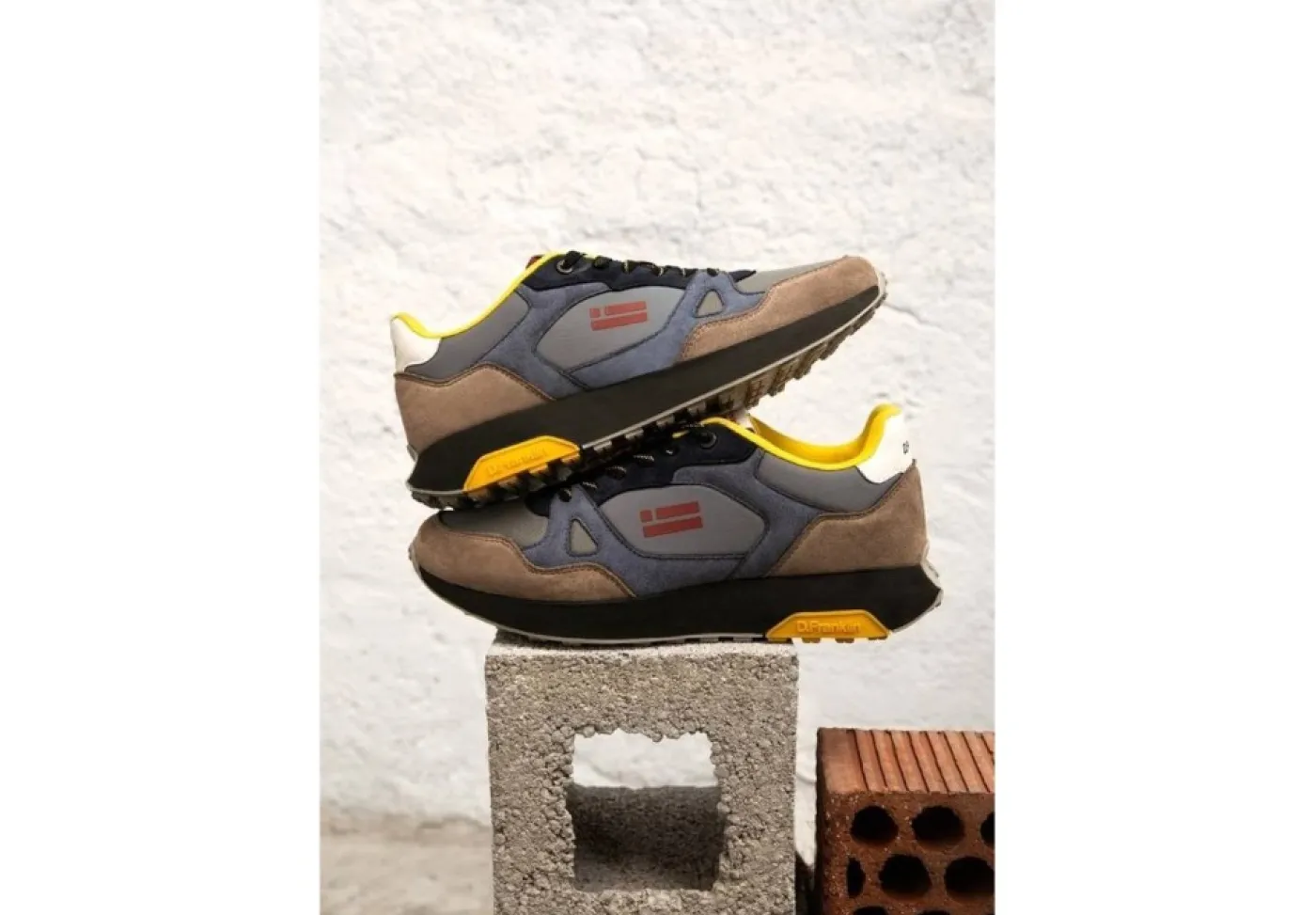 D.Franklin Sneakers Basse*Sneaker Da Uomo 365008 Blue