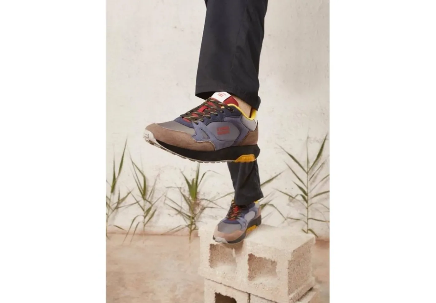 D.Franklin Sneakers Basse*Sneaker Da Uomo 365008 Blue