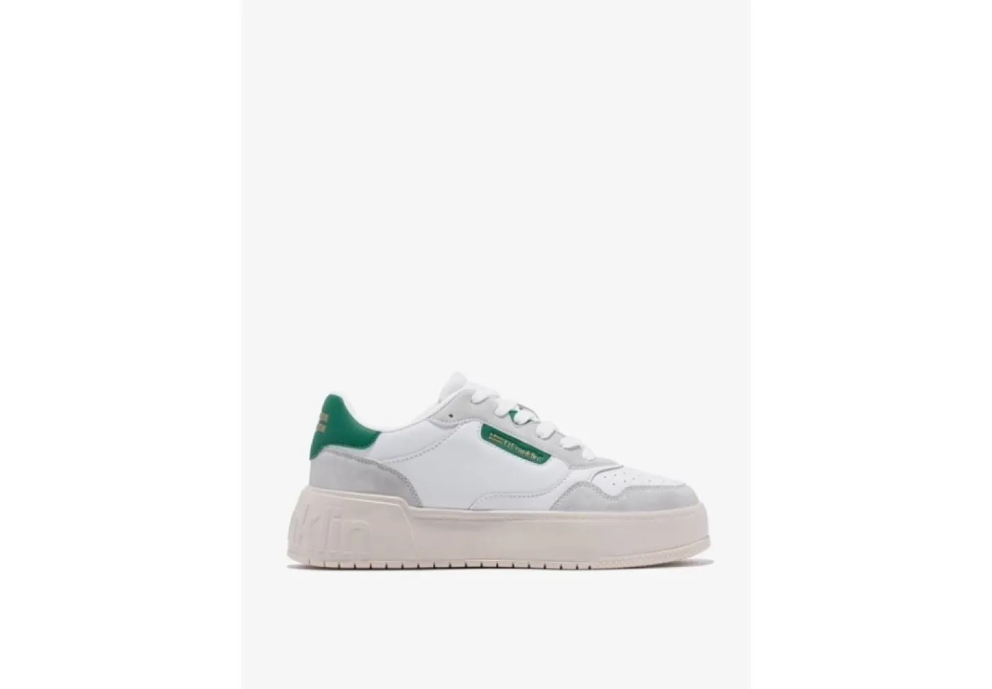 D.Franklin Sneakers Basse*Sneaker Da Uomo 321055 White Green