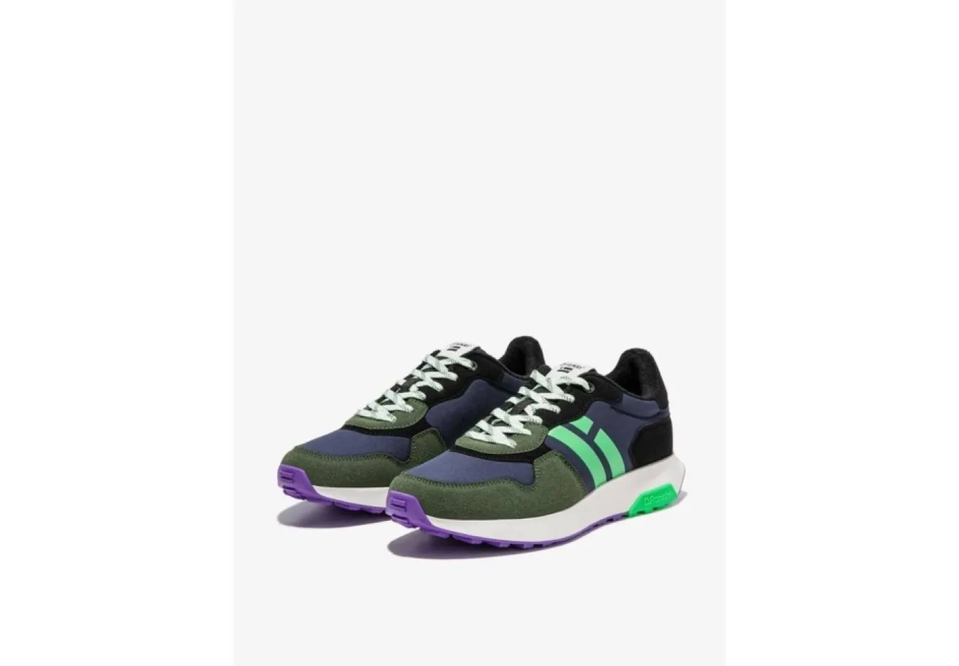 D.Franklin Sneakers Basse*Sneaker Da Uomo 365003 Green