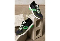 D.Franklin Sneakers Basse*Sneaker Da Uomo 365003 Green