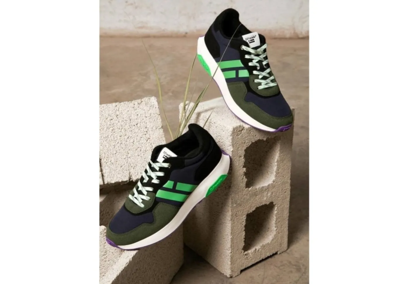 D.Franklin Sneakers Basse*Sneaker Da Uomo 365003 Green