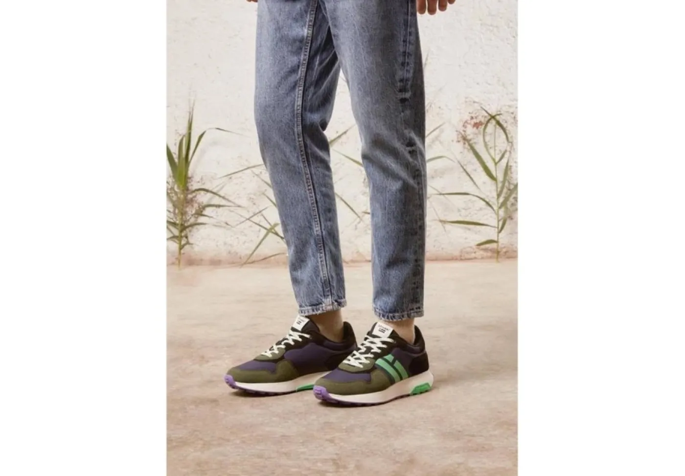 D.Franklin Sneakers Basse*Sneaker Da Uomo 365003 Green