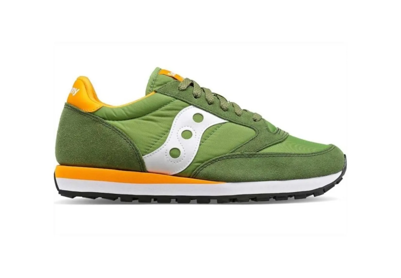 Saucony Sneakers Basse*Sneaker Da Uomo In Camoscio Con Logo Jazz Original S2044-652 G