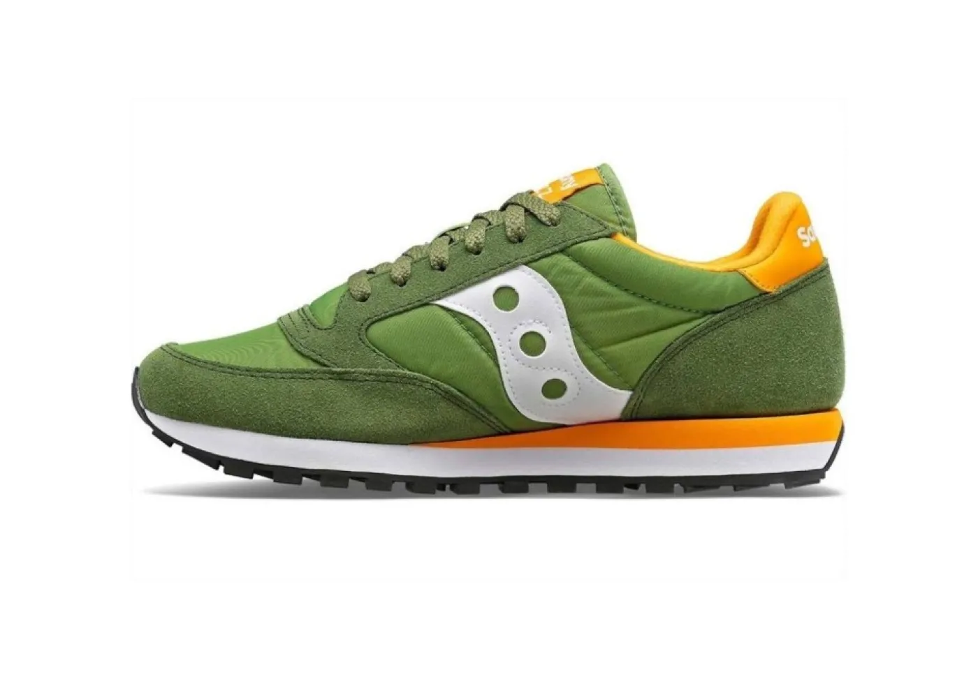 Saucony Sneakers Basse*Sneaker Da Uomo In Camoscio Con Logo Jazz Original S2044-652 G