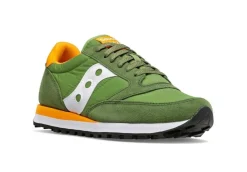 Saucony Sneakers Basse*Sneaker Da Uomo In Camoscio Con Logo Jazz Original S2044-652 G