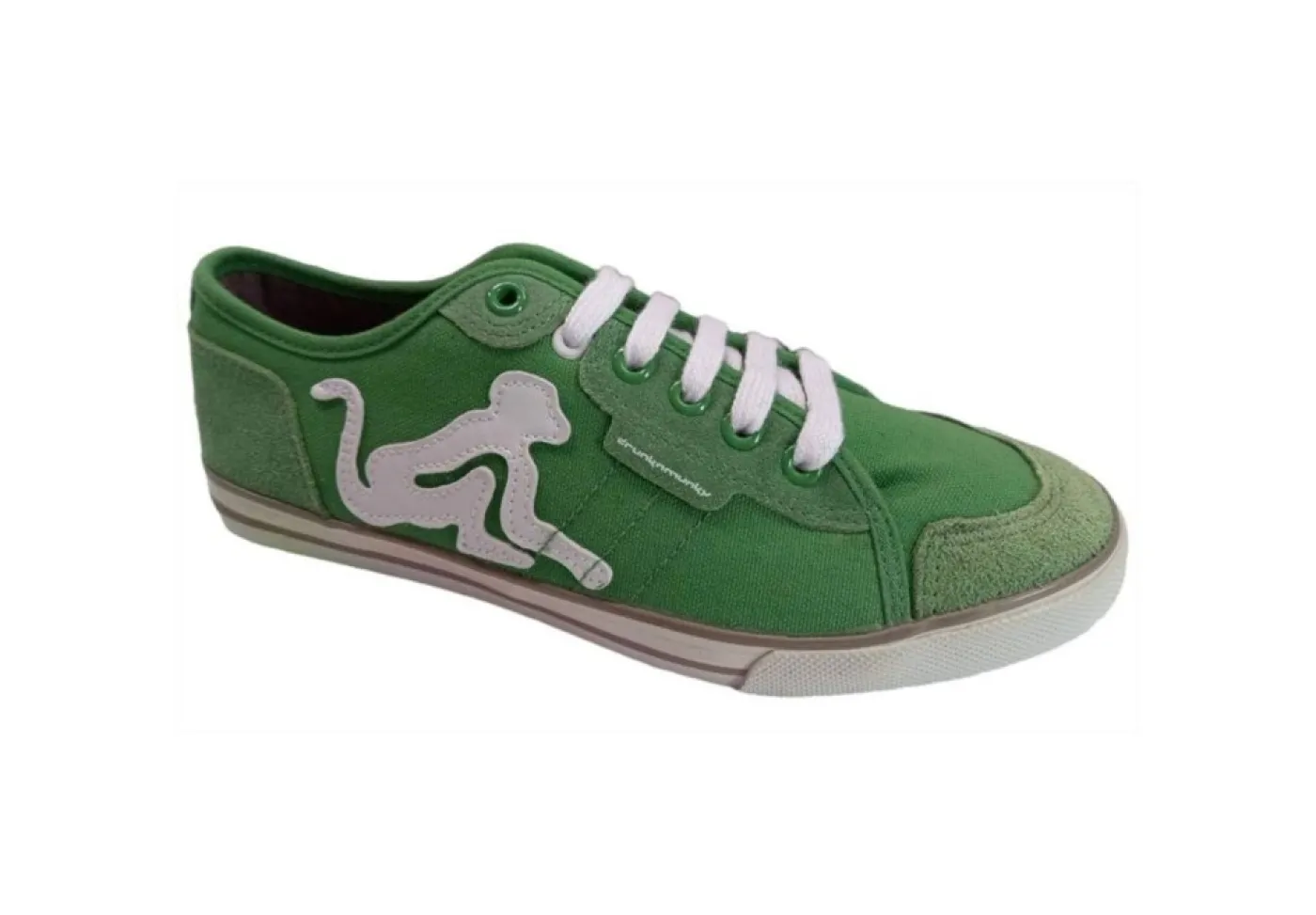 Drunkn Munky Sneakers Basse*Sneaker Da Uoomo Drunknmunky N England Classi14Ss Verde