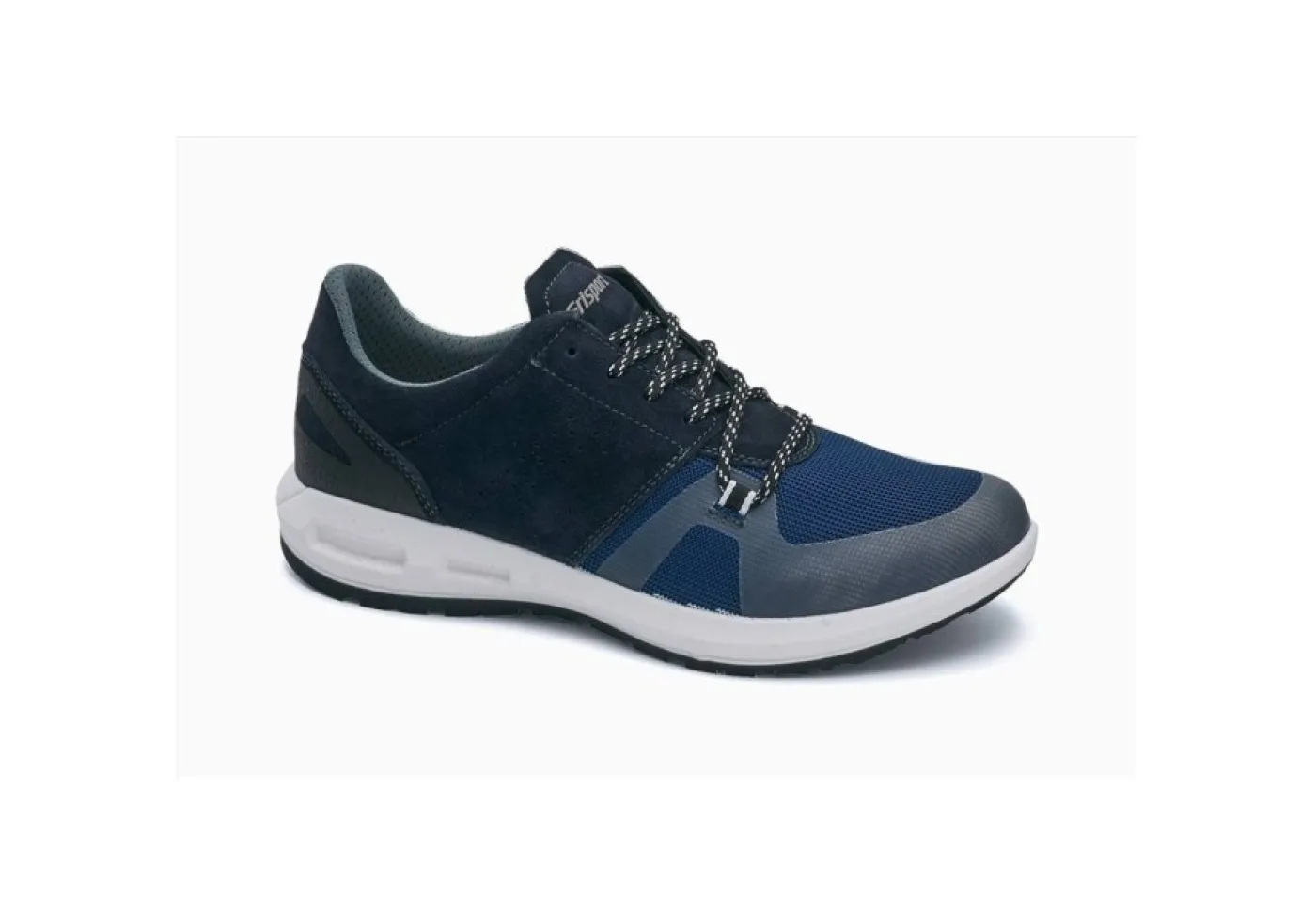 Grisport Sneakers Basse*Sneaker In Pelle Scamosciata E Tessuto Da Uomo 44001V15 Blu