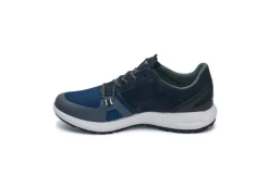 Grisport Sneakers Basse*Sneaker In Pelle Scamosciata E Tessuto Da Uomo 44001V15 Blu
