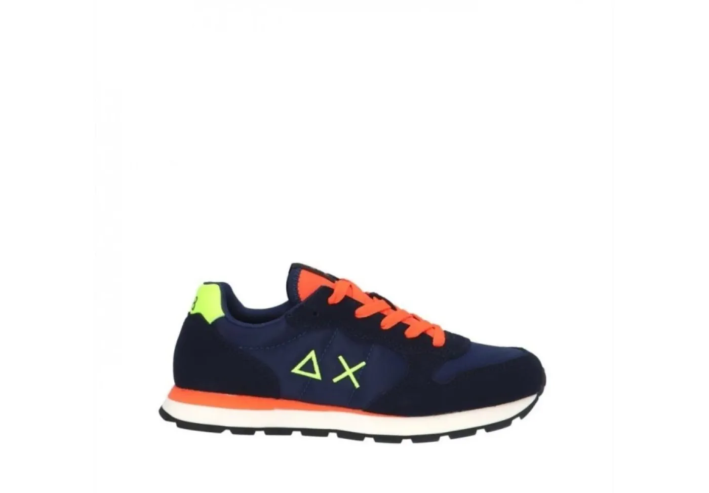 SUN68 Sportive*Sneaker Sportiva Da Ragazzo Z33302T Nero