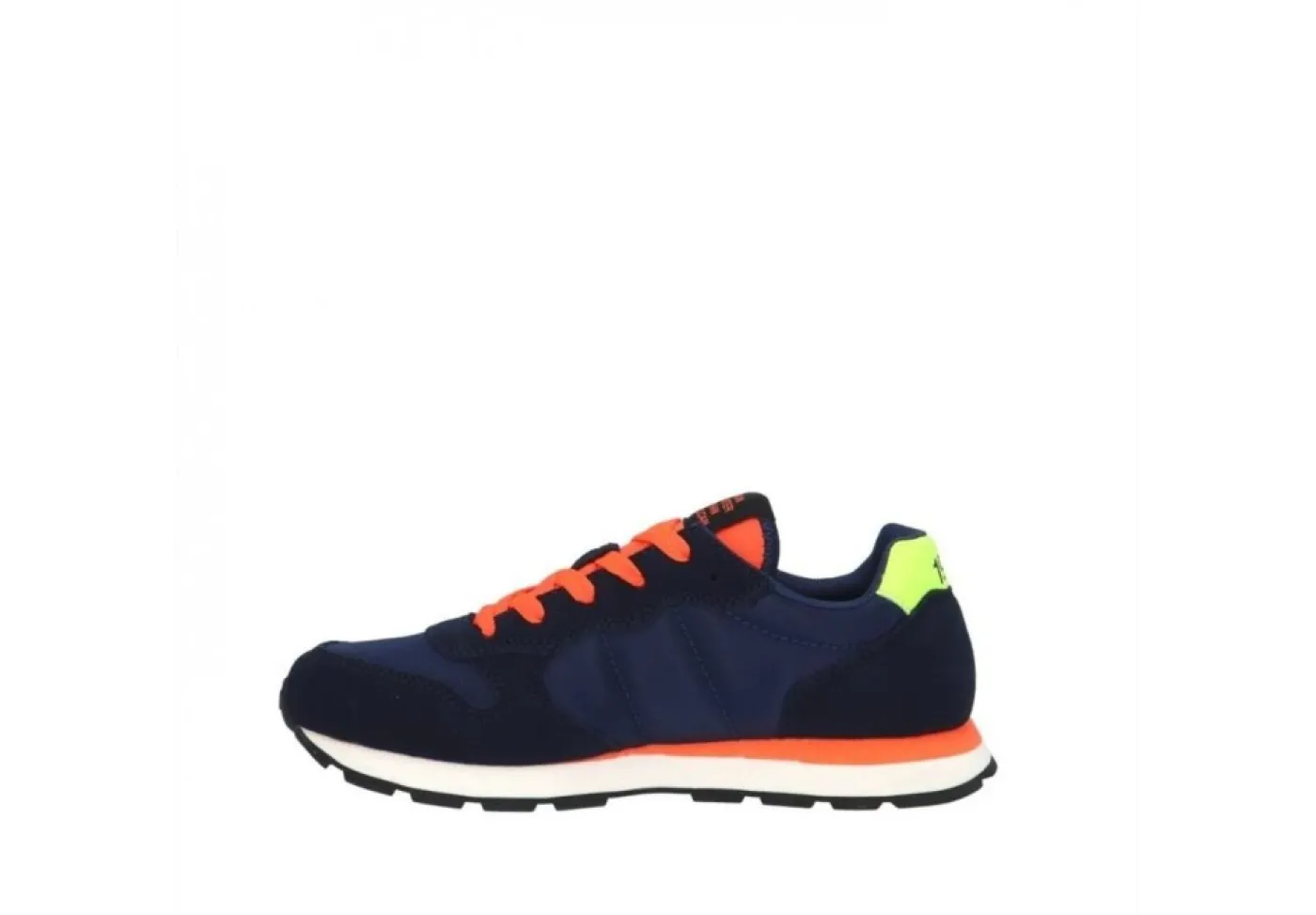 SUN68 Sportive*Sneaker Sportiva Da Ragazzo Z33302T Nero