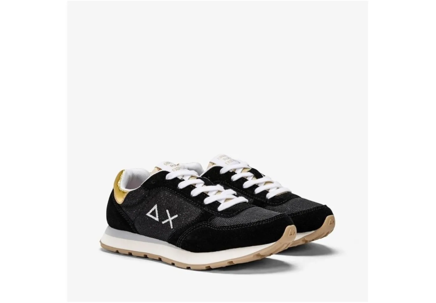 SUN68 Sportive*Sneaker Sportiva Da Ragazza Z33403T Black