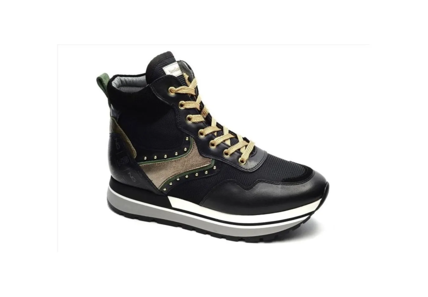 Nero Giardini Sneakers Alte*Sneakers A Stivaletto Con Platform I116943D 100 Nero