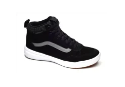 Vans Sportive*Sneakers A Stivaletto In Pelle Range Exp Hi Vn0A5Hzj7A81 Black Pewter