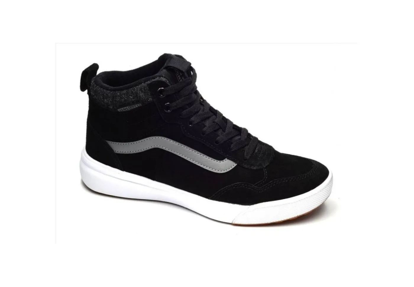 Vans Sportive*Sneakers A Stivaletto In Pelle Range Exp Hi Vn0A5Hzj7A81 Black Pewter