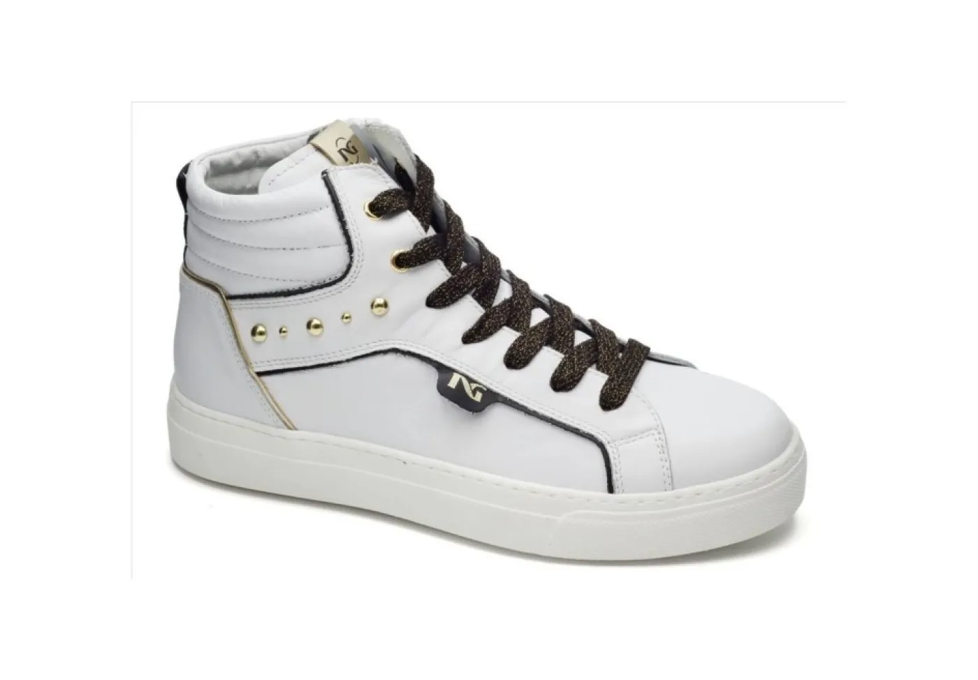 Nero Giardini Teens Sneakers Alte*Sneakers A Stivaletto I131942F Bianco