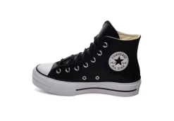 Converse Platform*Sneakers Alta Da Donna Platform 561675C Black