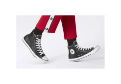 Converse Sportive*Sneakers Alta Unisex In Pelle Chuck Taylor All Star 132170C B