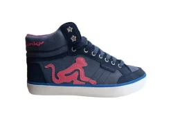 Drunkn Munky Sneakers Alte*Sneakers Alte Da Donna Boston Make Con Doppi Lacci
