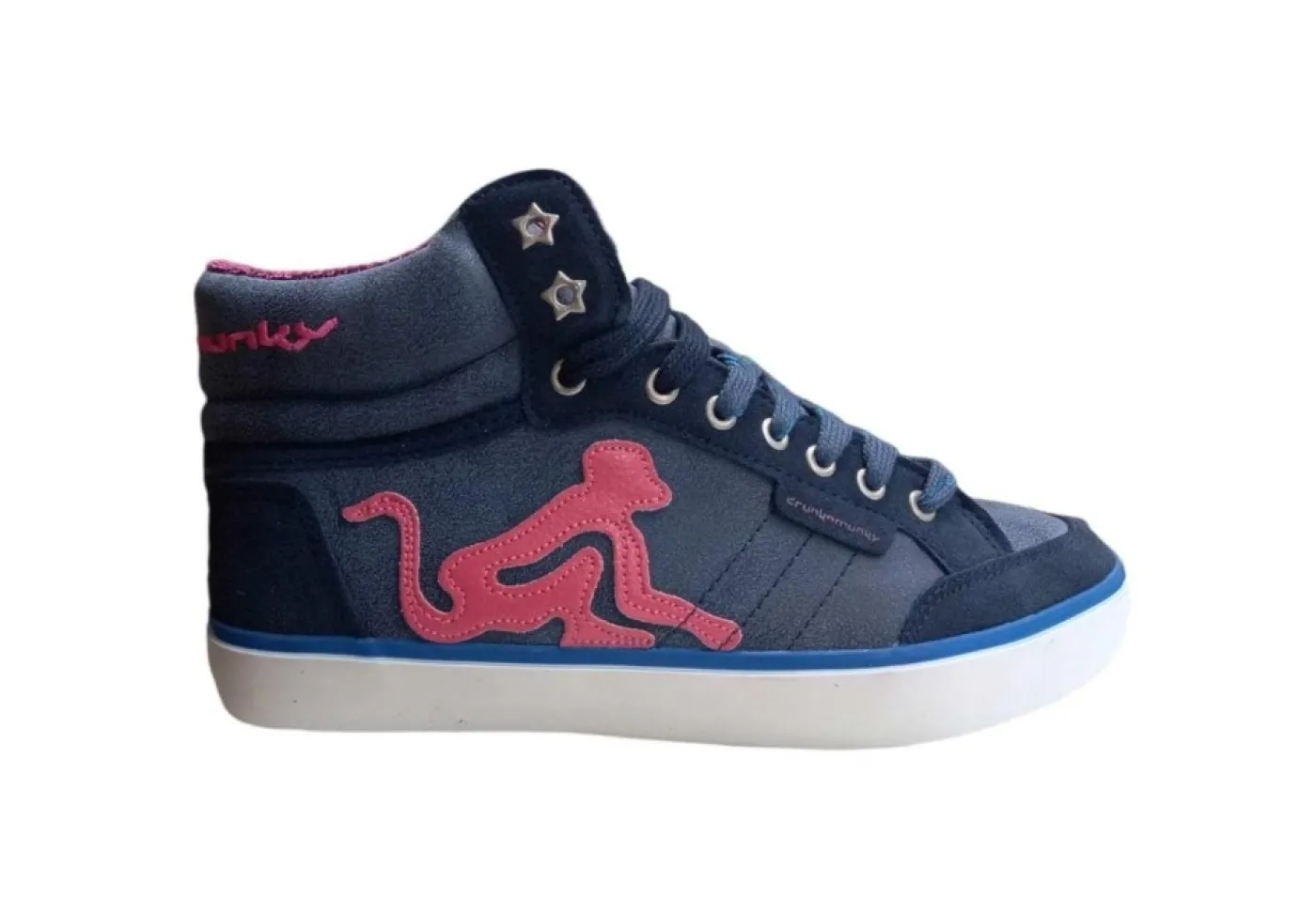 Drunkn Munky Sneakers Alte*Sneakers Alte Da Donna Boston Make Con Doppi Lacci