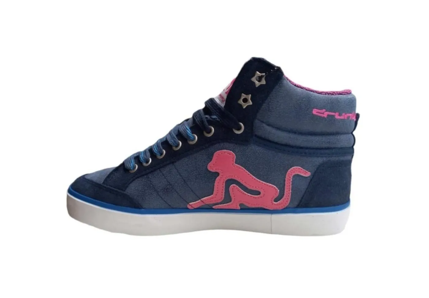 Drunkn Munky Sneakers Alte*Sneakers Alte Da Donna Boston Make Con Doppi Lacci
