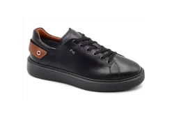 Nero Giardini Sneakers Basse*Sneakers Casual Con Lacci I102220U 100 Nero