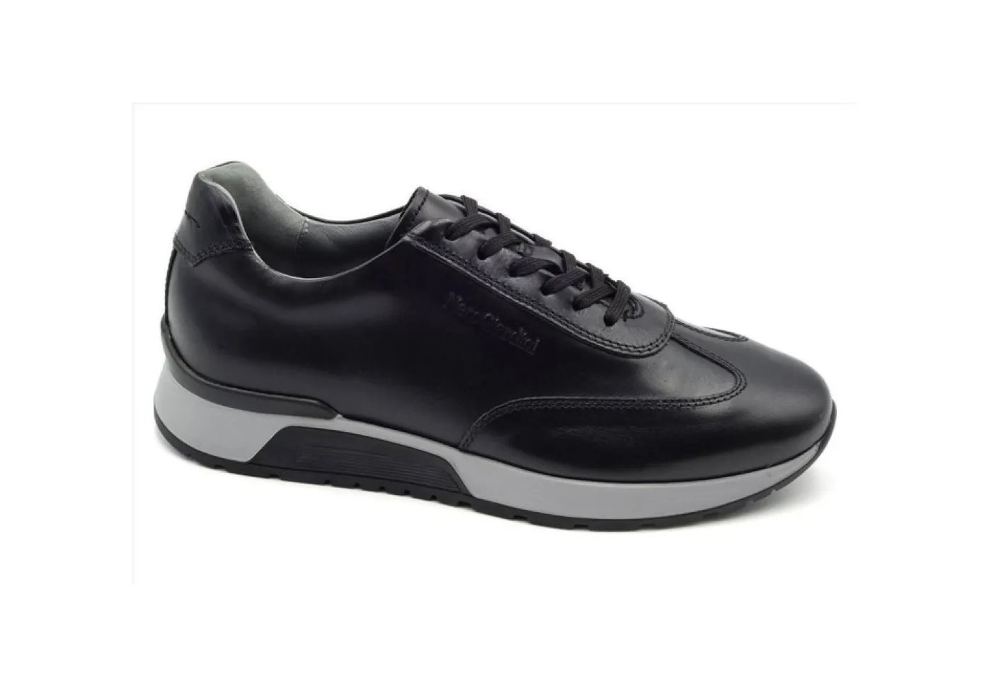Nero Giardini Teens Sneakers Basse*Sneakers Casual In Pelle Nero Giardini I001724U 100 Nero