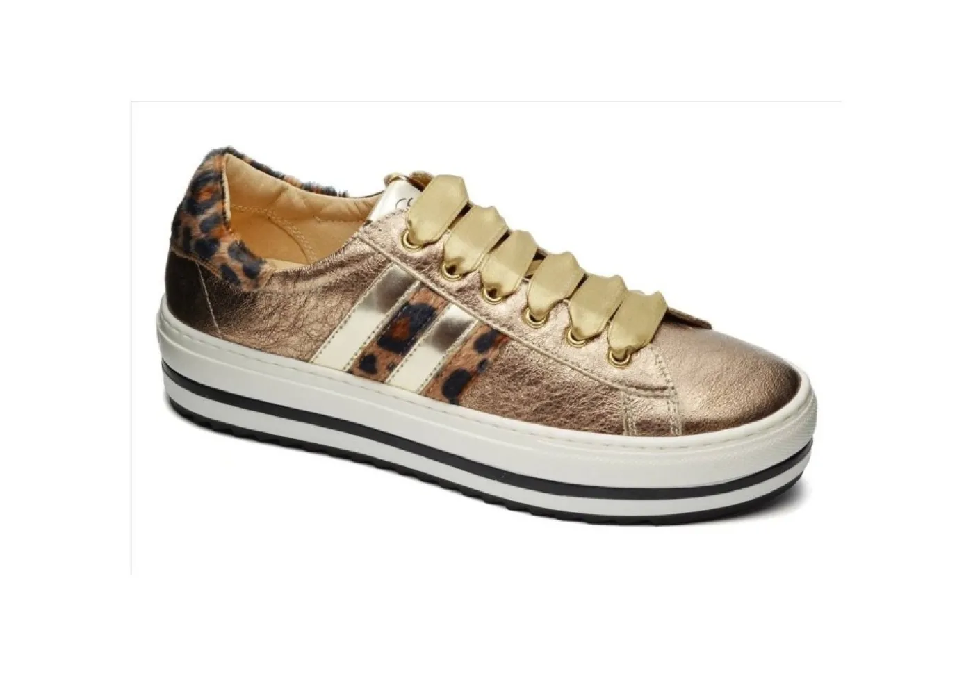 Nero Giardini Teens Platform*Sneakers Casual Platform I031690F 352 Rocher Biscotto