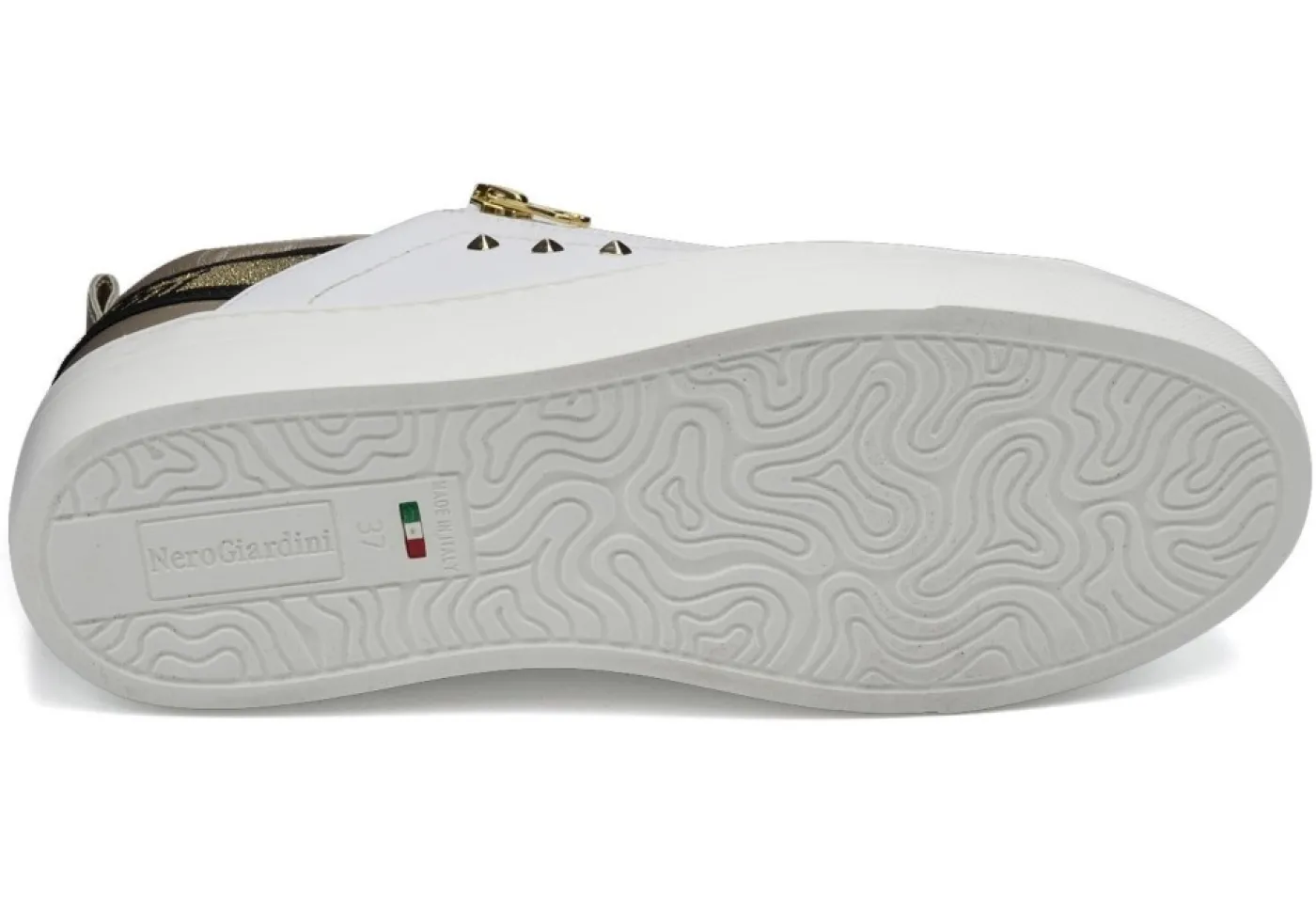 Nero Giardini Sneakers Basse*Sneakers Con Lacci E Zip I117022D 707