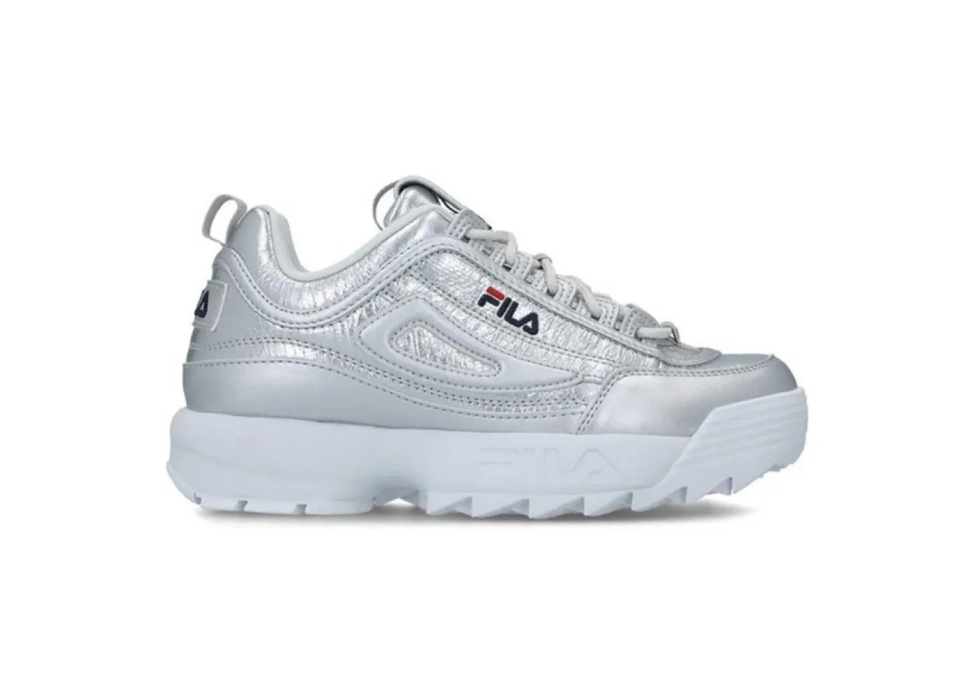 Fila Sneakers Basse*Sneakers Da Donna Distruptor F Low Wmn 1011019 Silver