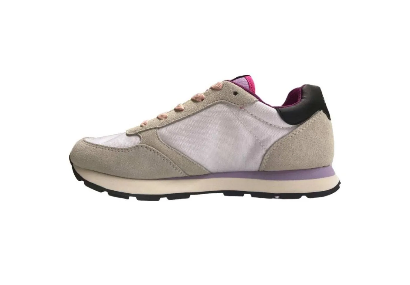 SUN68 Sneakers Basse*Sneakers Da Donna In Pelle Scamosciata Con Logo Z42401T