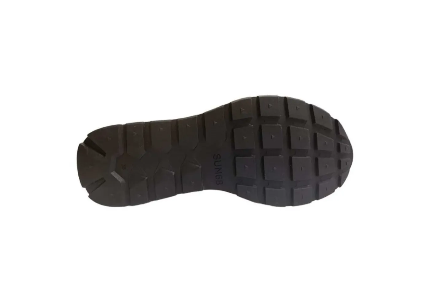 SUN68 Sneakers Basse*Sneakers Da Donna In Pelle Scamosciata Con Logo Z42401T