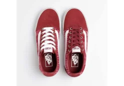 Vans Platform*Sneakers Da Donna In Pelle Scamosciata Ward Platform Vn0A3Tlcprt1