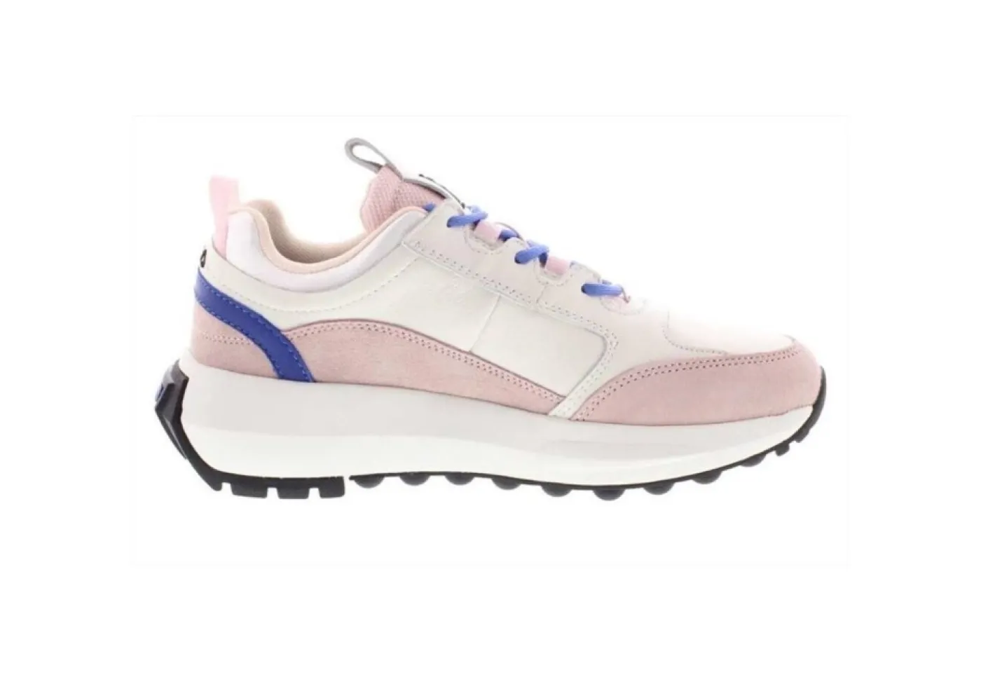 Fila Sneakers Basse*Sneakers Da Donna In Pelle Con Logo Chunky Runner 1011023 White S