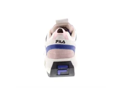 Fila Sneakers Basse*Sneakers Da Donna In Pelle Con Logo Chunky Runner 1011023 White S