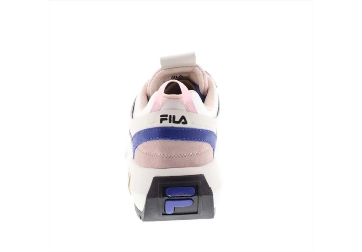 Fila Sneakers Basse*Sneakers Da Donna In Pelle Con Logo Chunky Runner 1011023 White S