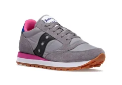 Saucony Sportive*Sneakers Da Donna In Pelle Scamosciata E Nylon Jazz Original S