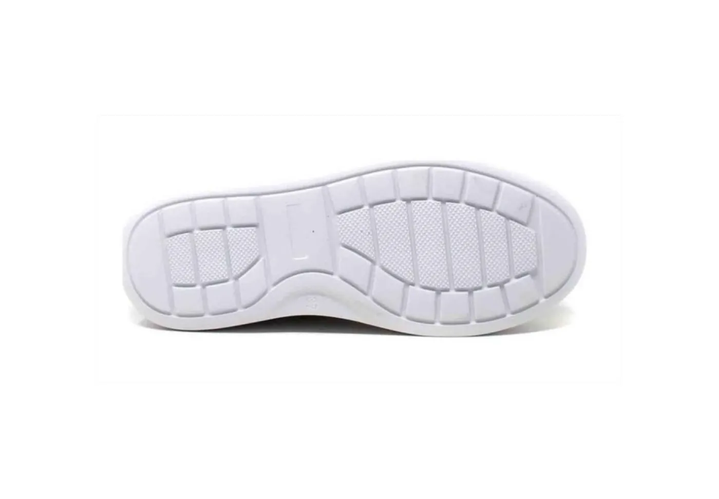 Keys Platform*Sneakers Da Donna In Pelle K-6062 White Pink Gold