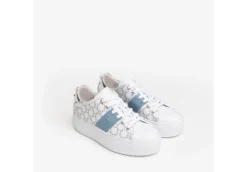 Nero Giardini Platform*Sneakers Da Donna Platform In Pelle E306530D Bianco