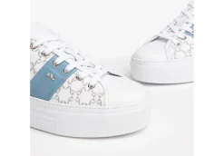 Nero Giardini Platform*Sneakers Da Donna Platform In Pelle E306530D Bianco
