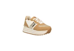 Alviero Martini J Platform*Sneakers Da Donna Platform 1172 Leather White Geo Be