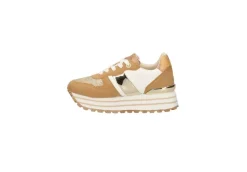 Alviero Martini J Platform*Sneakers Da Donna Platform 1172 Leather White Geo Be