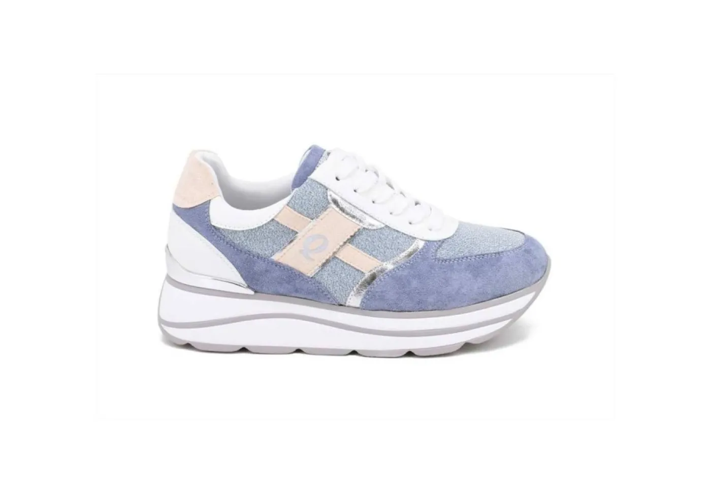 Queen Helena Sneakers Basse*Sneakers Da Donna 26-23 Blue Sportiva