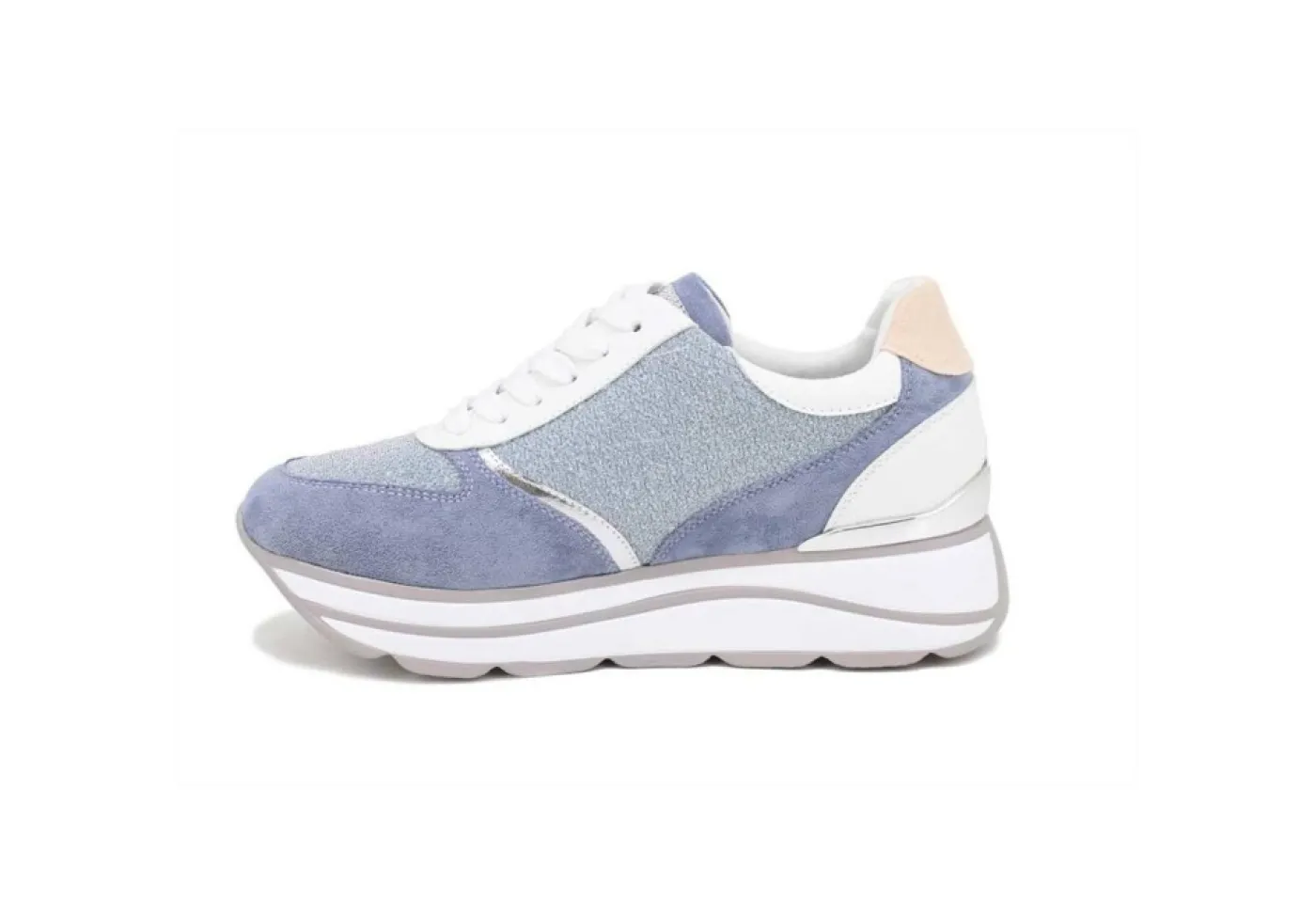 Queen Helena Sneakers Basse*Sneakers Da Donna 26-23 Blue Sportiva
