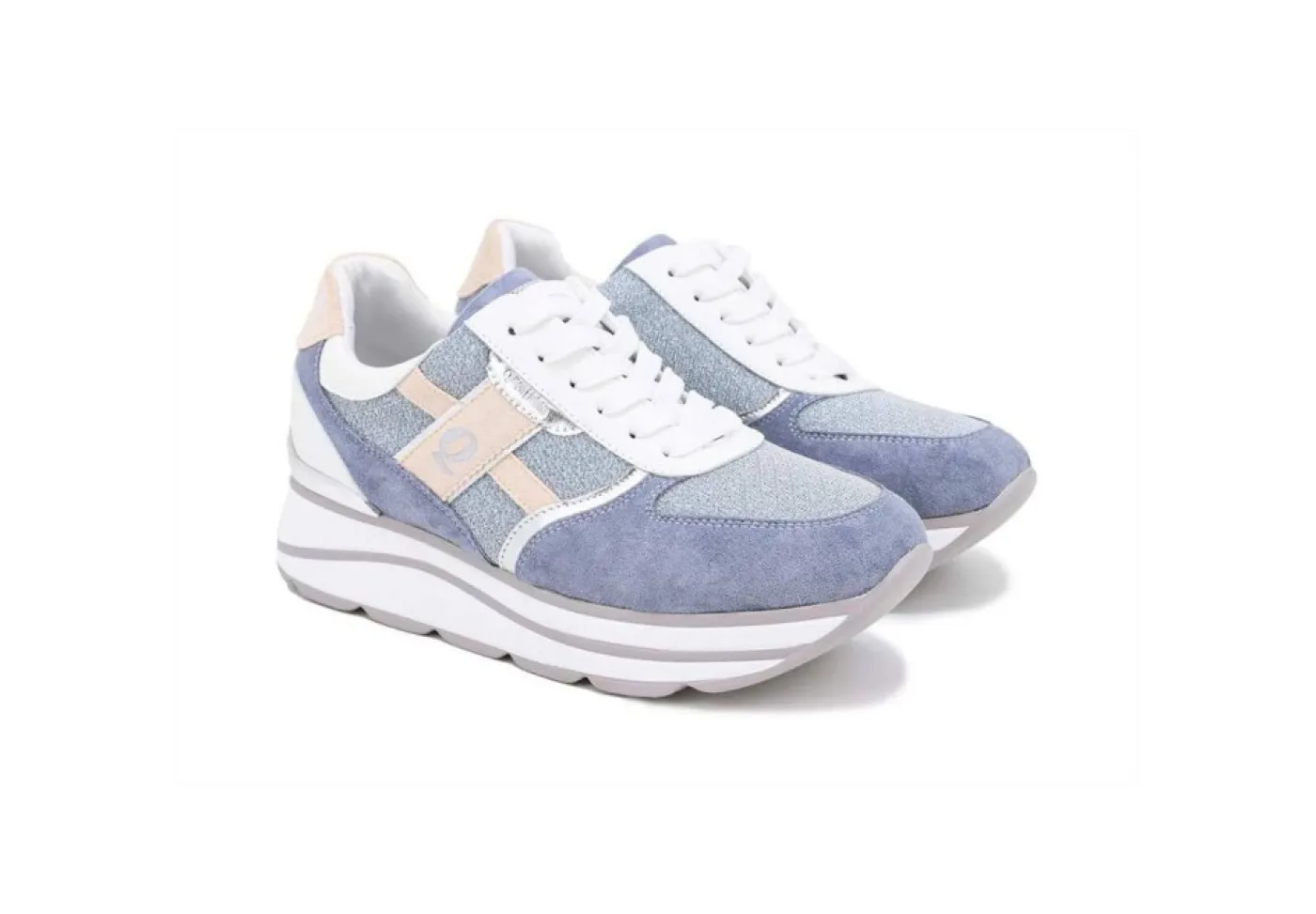 Queen Helena Sneakers Basse*Sneakers Da Donna 26-23 Blue Sportiva