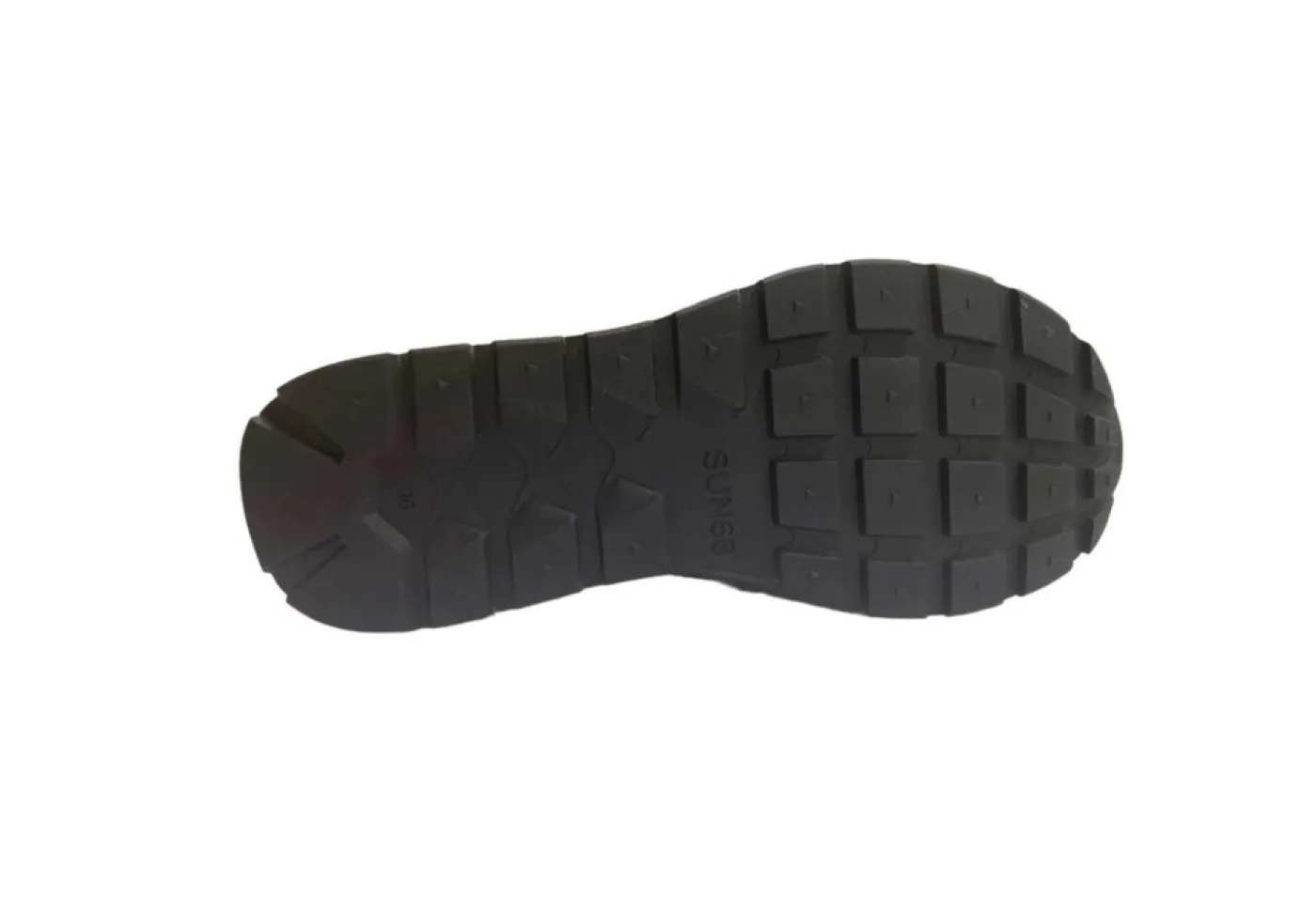 SUN68 Sneakers Basse*Sneakers Da Donna Ragazza In Pelle Scamosciata E Tessuto Con Logo Sun6
