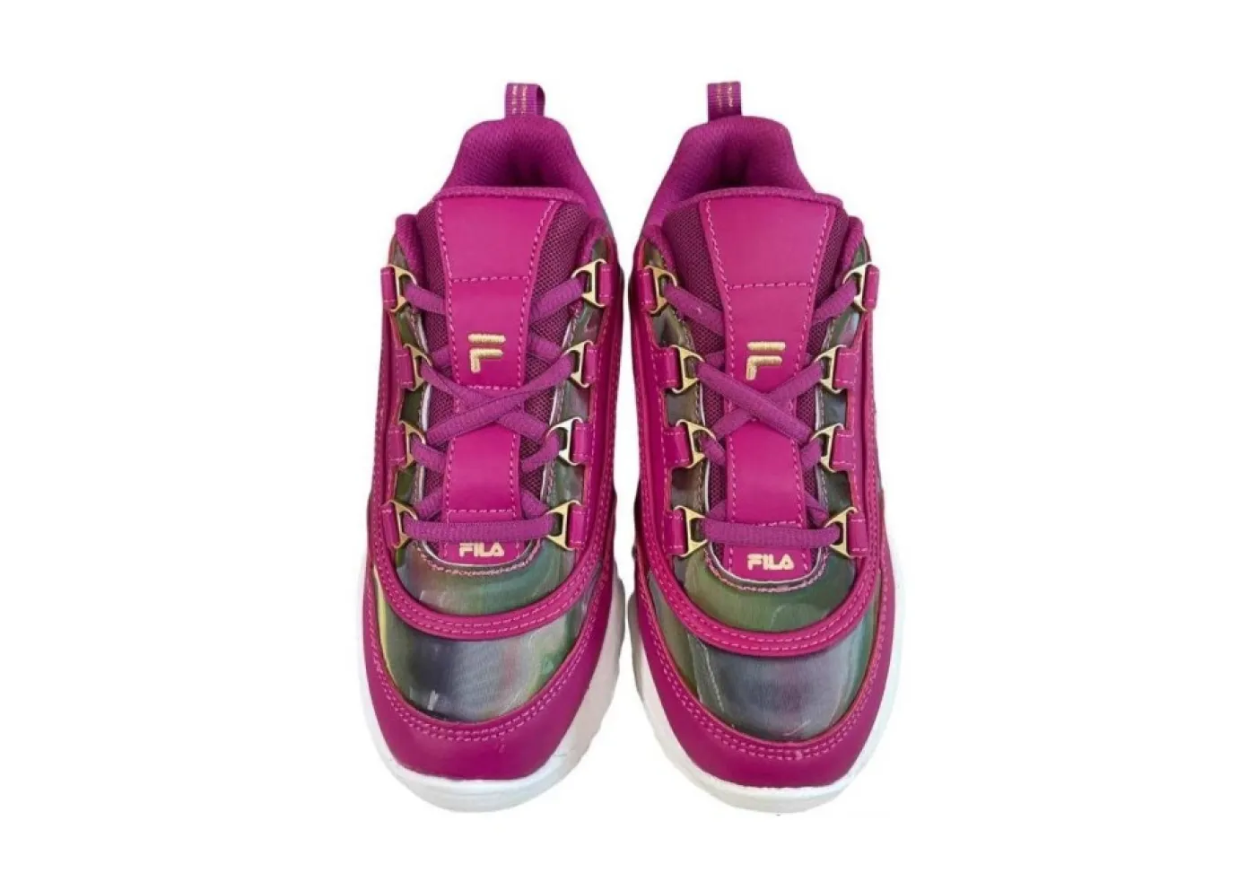 Fila Sneakers Basse*Sneakers Da Donna Ragazza Sportiva Strada F Low Teens Fft0010 Wil