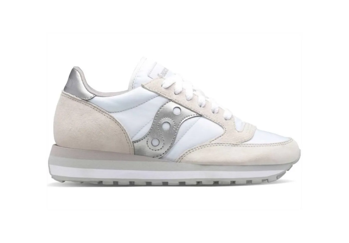 Saucony Sportive*Sneakers Da Donna Scamosciata Con Logo Jazz Triple S60530-16 W